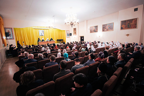 Митрополит Волоколамский Иларион в Казанской духовной семинарии