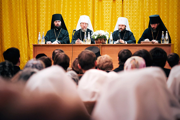 Митрополит Волоколамский Иларион в Казанской духовной семинарии