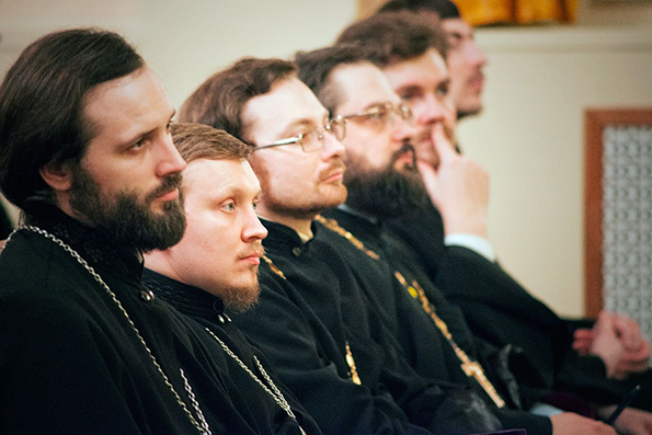 Митрополит Волоколамский Иларион в Казанской духовной семинарии