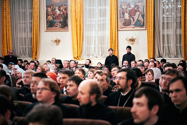 Митрополит Волоколамский Иларион в Казанской духовной семинарии