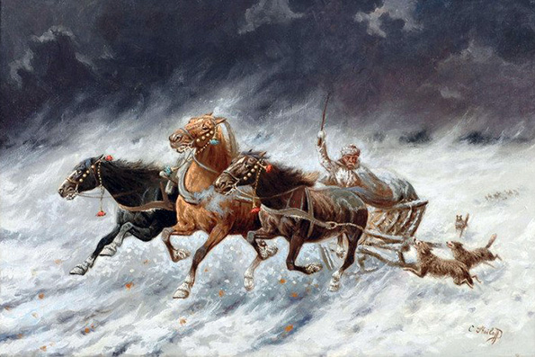 «Метель» и другие повести Ивана Петровича Белкина