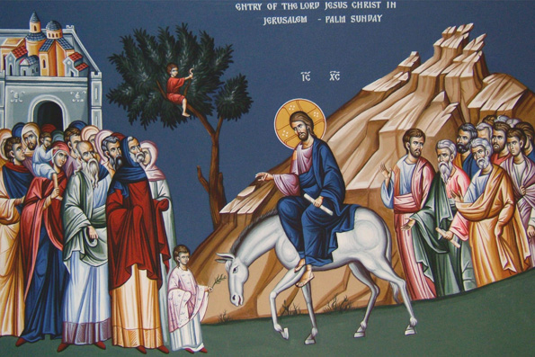 Благословен Грядый во имя Господне!