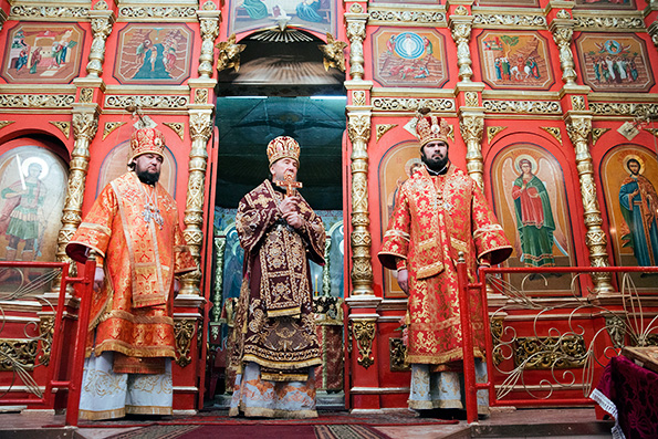 В Болгаре прошли торжества по случаю дня памяти мученика Авраамия Болгарского