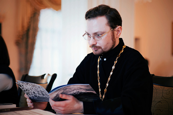Иерей Антоний Ермошин