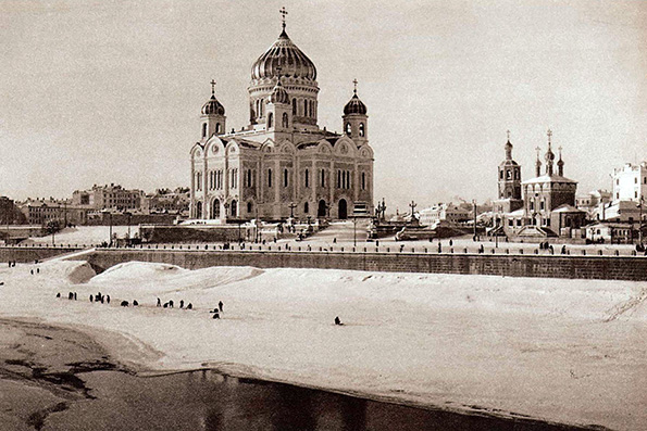 Храм Христа Спасителя