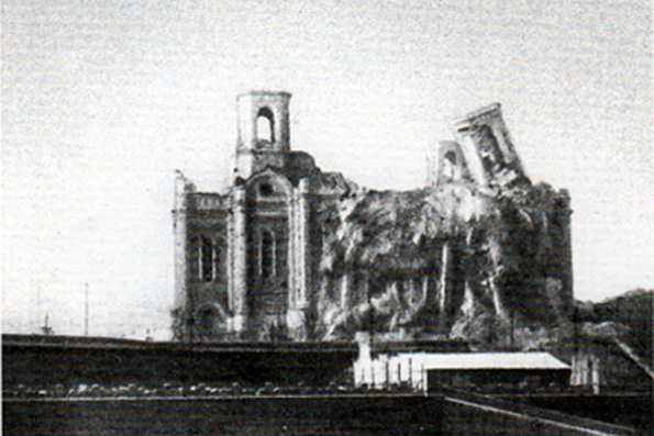 Взрыв Храма Христа Спасителя