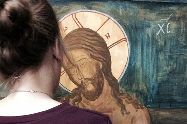 Когда я думаю о Боге