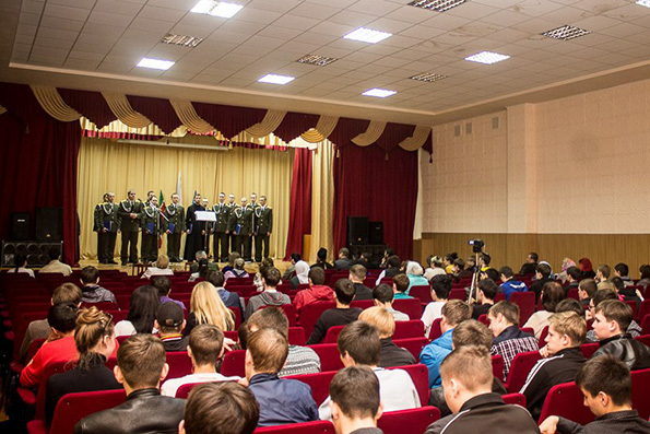 Православный солдатский хор инженерных войск «За веру и Отечество»