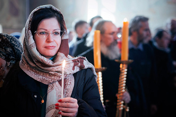 Почему мы — святые