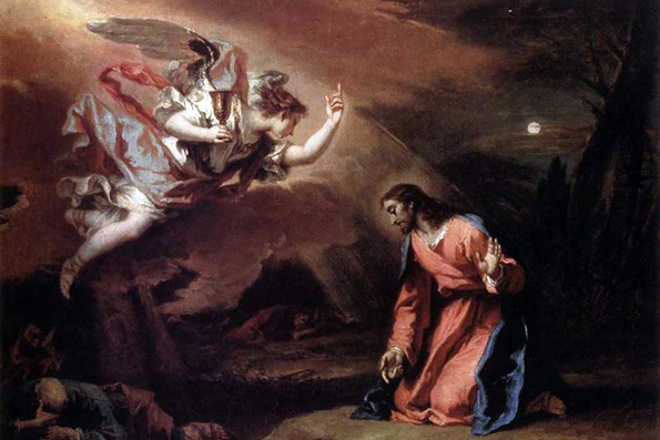 Моление в Гефсиманском саду. Моление о Чаше