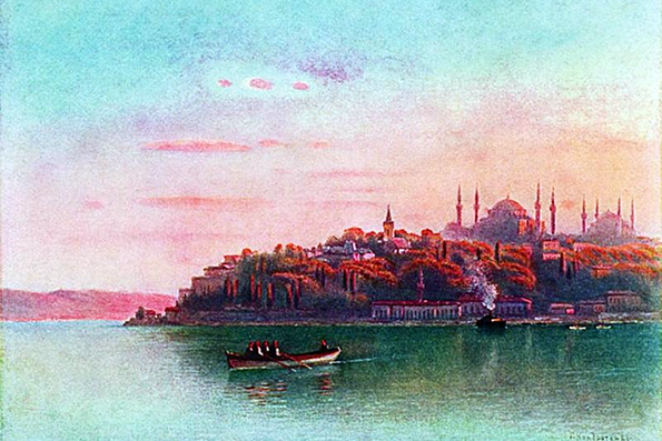 Константинополь