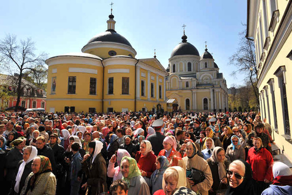 Покровский монастырь в Москве