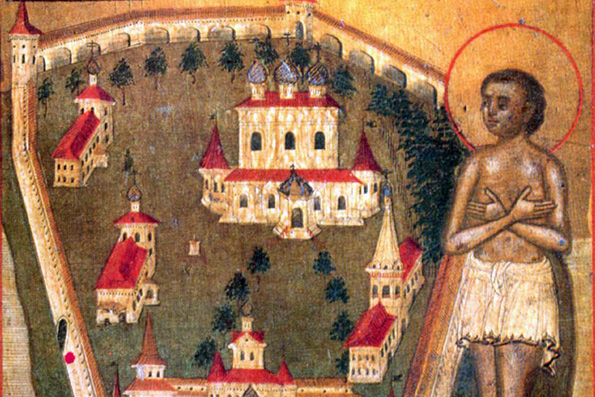 Праведный Иаков Боровичский, Новгородский чудотворец (ок. 1540)
