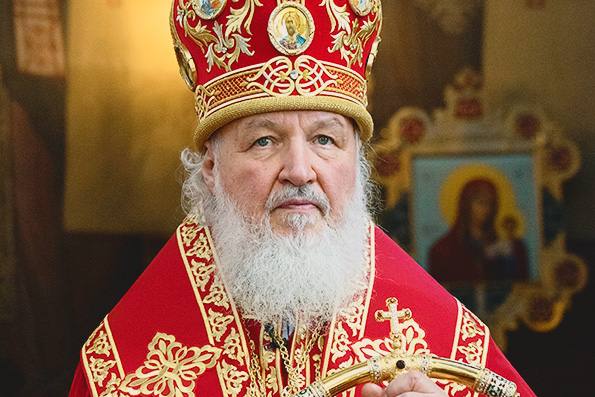 Патриарх Кирилл