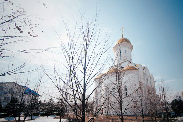 Дорога к храму