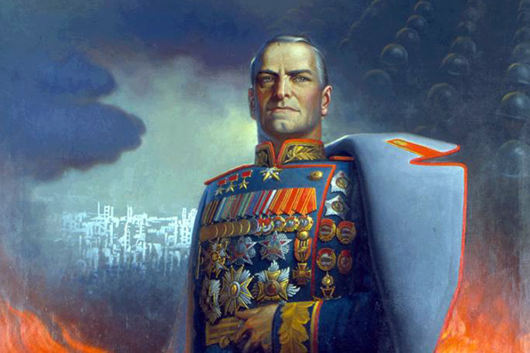 Маршал – Победа