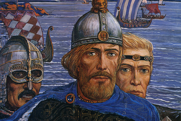 Внешняя политика Древнерусского государства в отношении Византии в период, предшествующий Крещению Руси