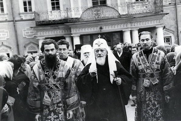 Пасхальное патриаршее послание 1945 года