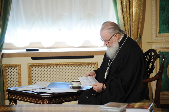 Патриарх Кирилл