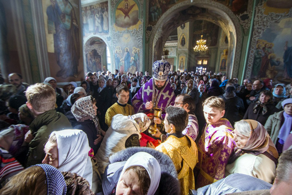 Первое причастие