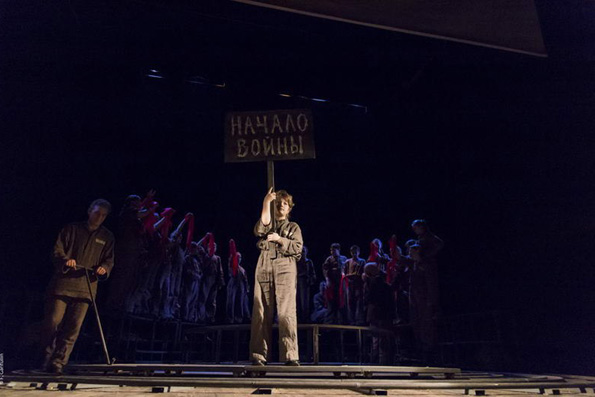 «Зачем вы умерли, Марь Иванна?». Война глазами детей