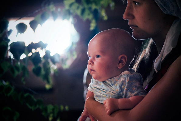 Мама с ребенком