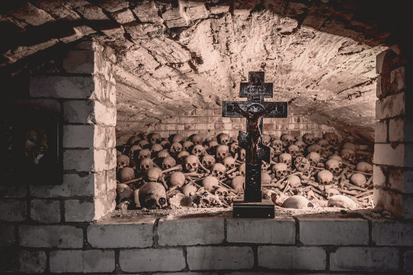 Массовое захоронение в храме села Старое Чурилино