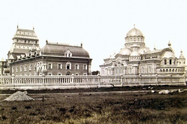 Сергиева пустынь