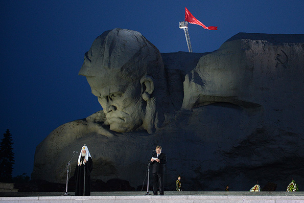 Брестская крепость. Патриарх Кирилл