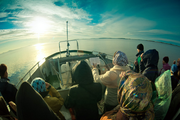 Приобщиться к Свету