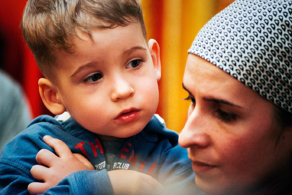 причащение детей