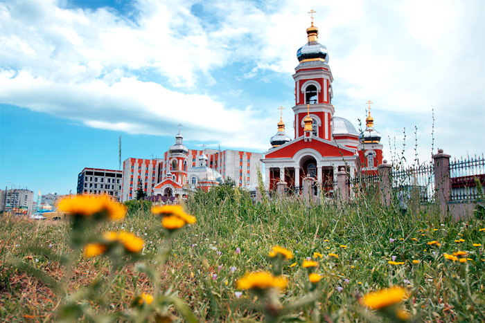 Приход Серафима Саровского города Казани