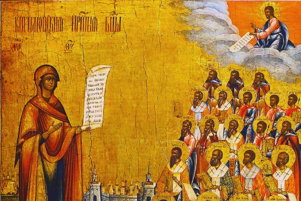 Память Боголюбской иконы Божией Матери