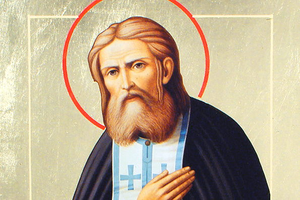 Земной ангел — преподобный Серафим