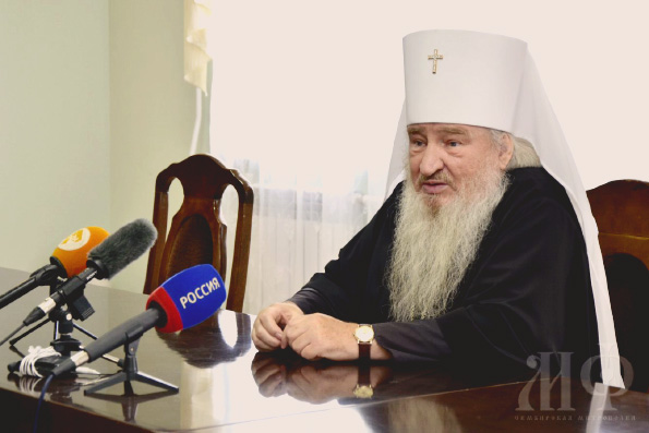 Пресс-конференция митрополита Казанского и Татарстанского Феофана