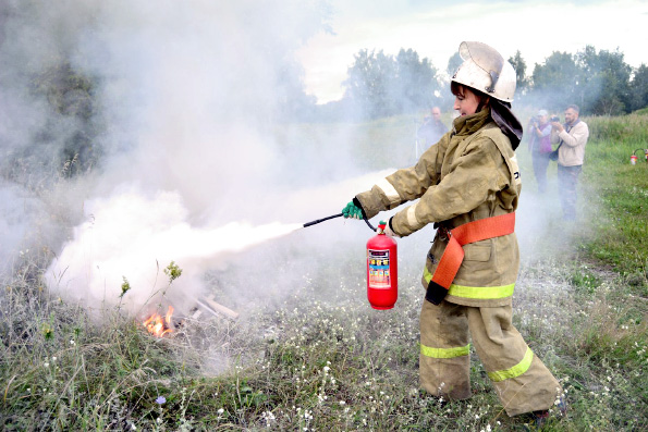 В селе Умяк прошли Епархиальные сборы юных спасателей