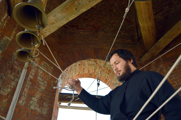 В Татарстане День крещения Руси отметили колокольным звоном