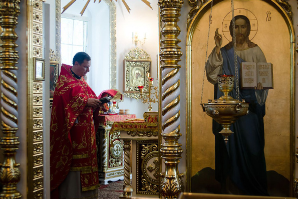 «Держи ум твой в аде и не отчаивайся...»