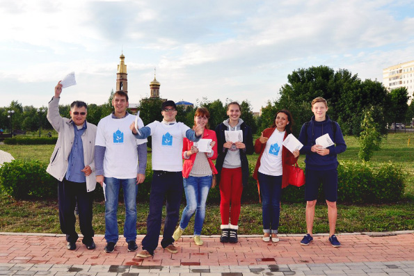 Православная молодежь Нижнекамска