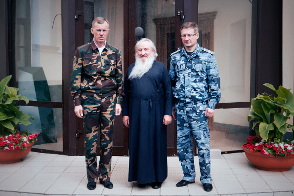 Митрополит Феофан встретился с Первым заместителем Министра внутренних дел РФ