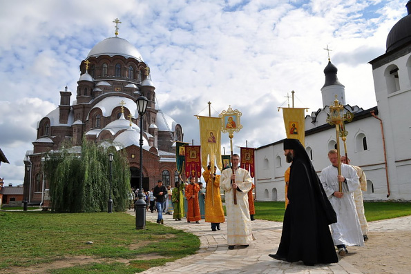 В день Успения Божией Матери в Свияжске пройдет крестный ход