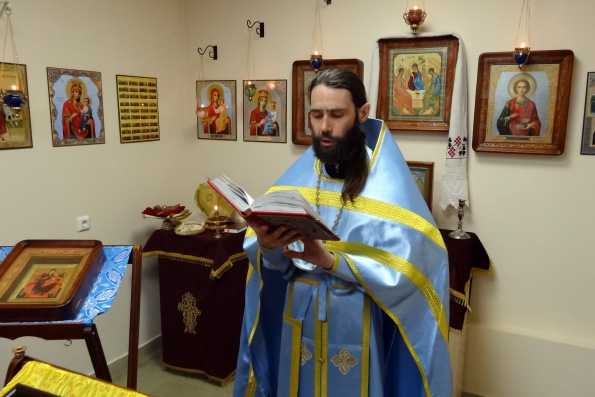 В домовом храме при Республиканском онкологическом диспансере совершено праздничное богослужение