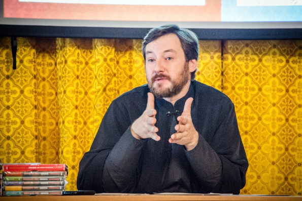 Диакон Илия Кокин провел лекцию для студентов Казанской духовной семинарии