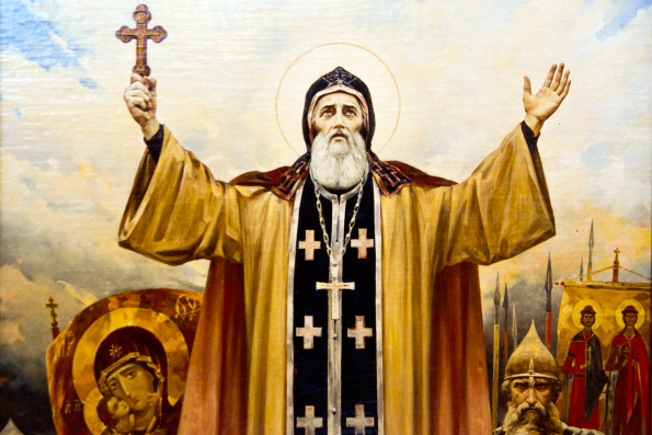 Митрополит Феофан: «Для России князь Владимир выбрал самую передовую религию»