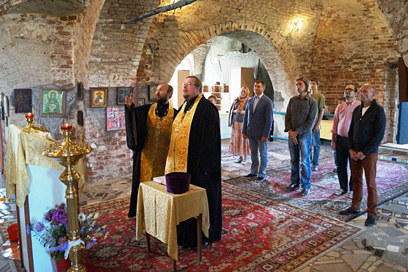 церковь Богоявления Господня села Исаково