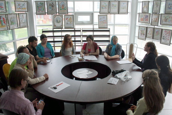 В Набережных Челнах состоялось очередное собрание клуба «Православная семья»