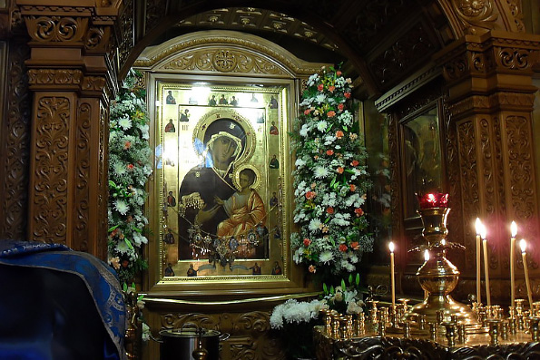 Я молилась за сына