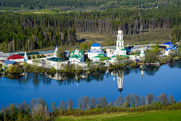 В Раифской обители прошли престольные торжества