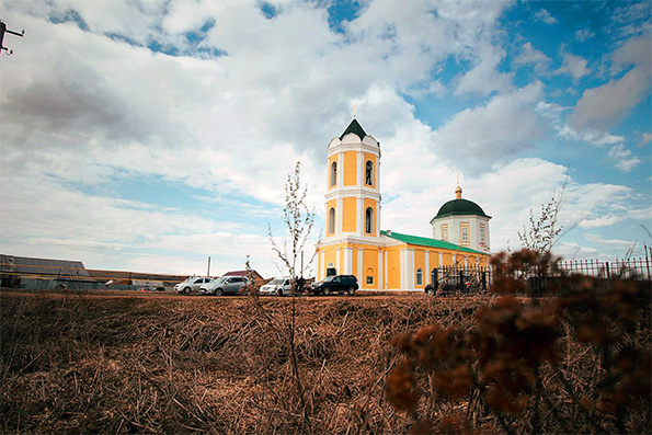 В храм преподобного Макария Желтоводского села Ильбухтино назначен настоятель