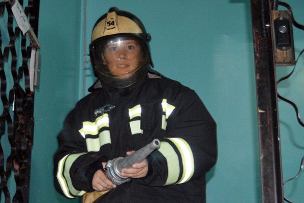 В Клубе юных спасателей Набережных Челнов начались новые занятия 